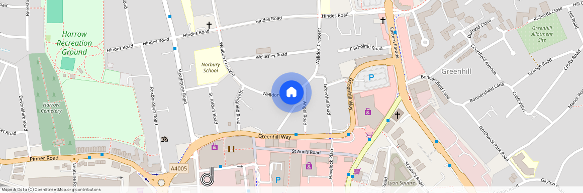 32 Welldon Crescent, Harrow, Greater London, HA1