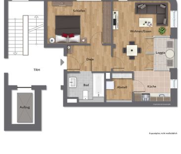 Leben am Römer – Citywohnung mit Loggia & moderner Ausstattung - Photo 4