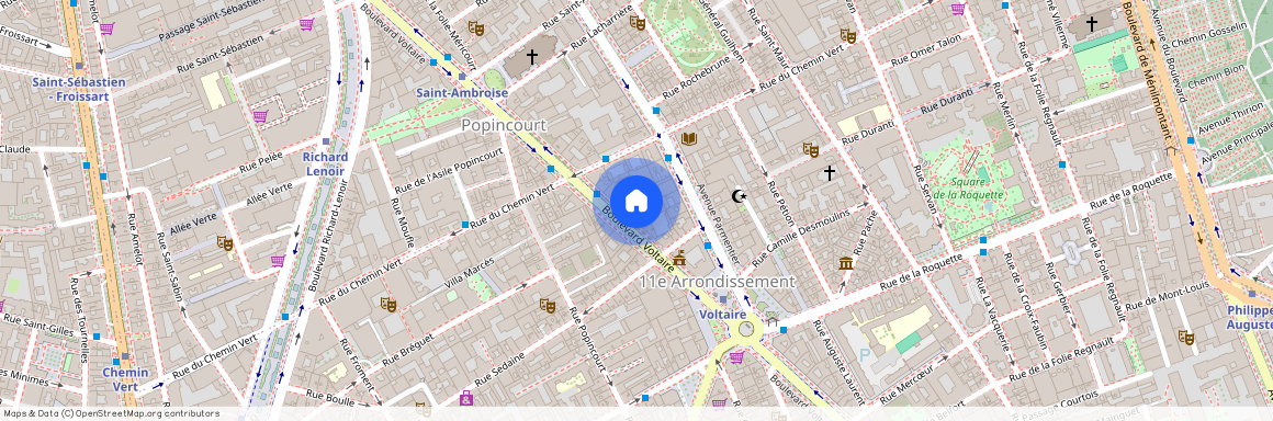 97 Boulevard Voltaire, 75011 Paris, France