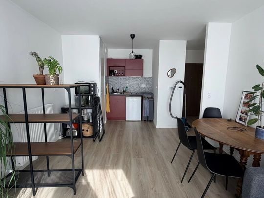 Location Appartement 2 pièces 42 m2 à Nantes - Photo 1