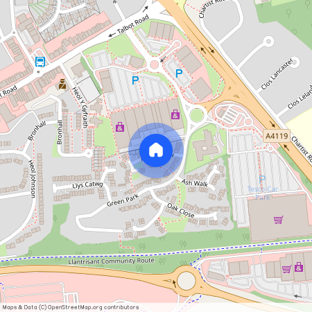 Forest View, Talbot Green, Pontyclun, CF72