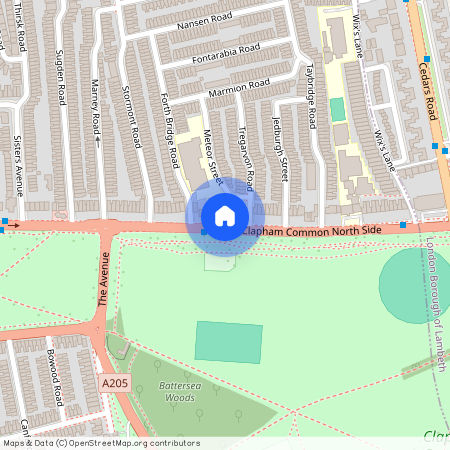 Clapham Common North Side, London, SW4 9SD