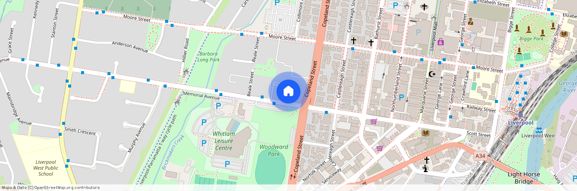 24/77 Memorial Avenue, Liverpool NSW 2170