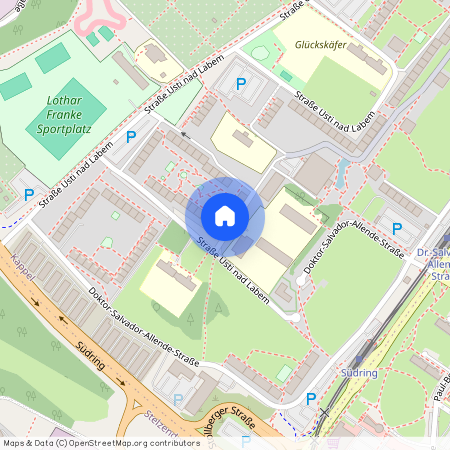 Straße Usti nad Labem 263, 09119 Chemnitz