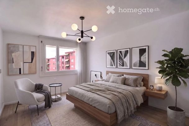 Joli appartement traversant de 4,5 pièces - Foto 1