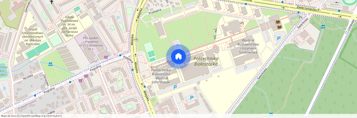 PODLASKIE, Białystok, CENTRUM MIASTA, 15-351, Białystok