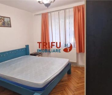 Apartament de închiriat 3 camere zona Liceului Militar - Photo 5