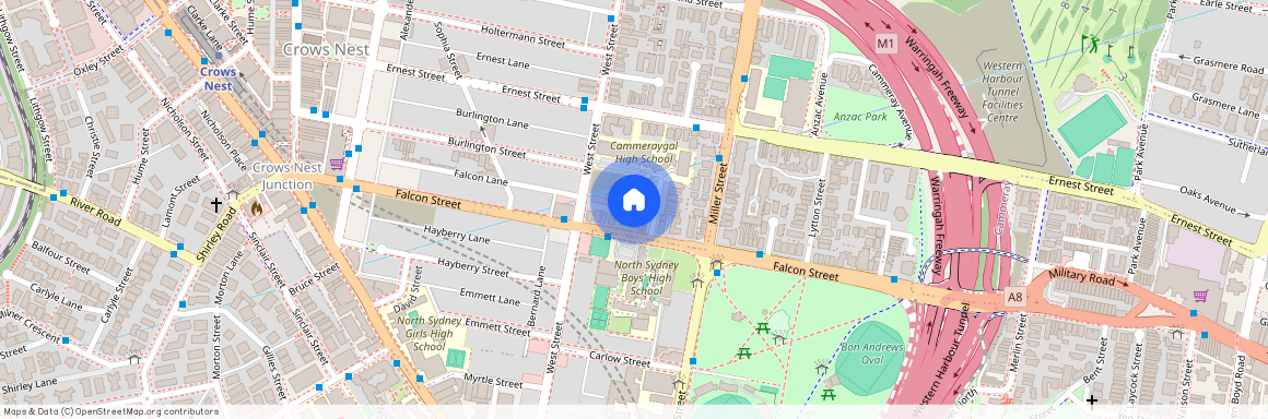 13/2 Rodborough Avenue, NSW 2065, Crows Nest