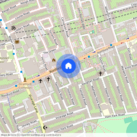 Candlelight court, Romford Road, Stratford E15