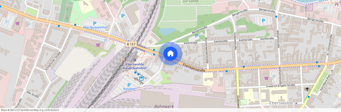 Eisenbahnstraße 46, 16225 Eberswalde