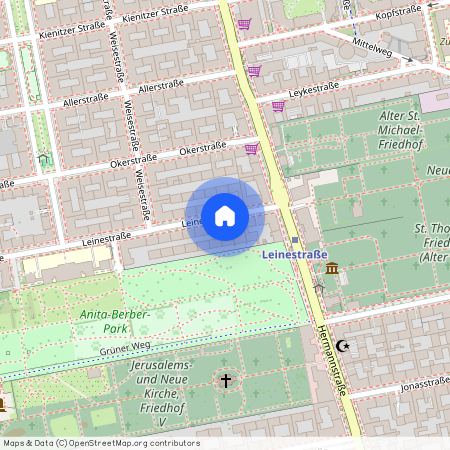 Leinestraße 54, 12049 Berlin - Neukölln