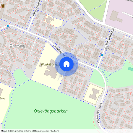 Lerbråkavägen, Oxie