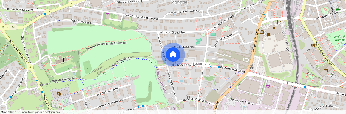 Route de Beaumont 22, 1700 Fribourg