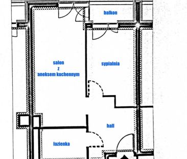 Kliny, 2 Pokoje, balkon, klimatyzacja! - Фото 3