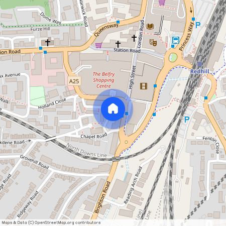 Huntingdon Road, Redhill