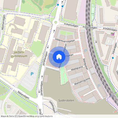 Jakobsberg, Järfälla, Stockholm, Hättkvarnsgatan 6