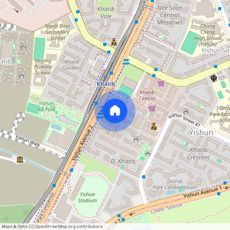 840 Yishun Street 81 (760840), Singapore