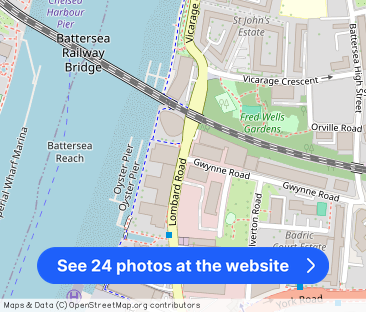 Lombard Road, London, SW11 - Photo 1