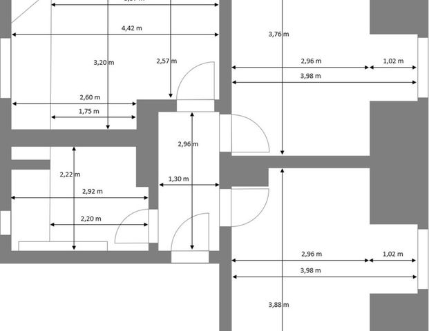 Dachgeschosswohnung mit Charme in ruhigem 6-Parteienhaus - Foto 1