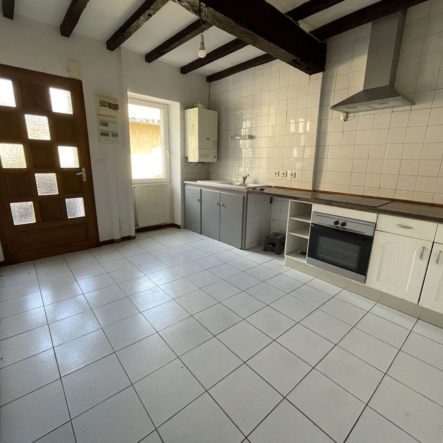 Location maison 3 pièces, 53.85m², Gimont - Photo 1