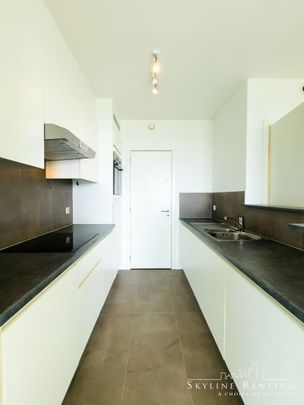 Prachtig ongemeubeld appartement 2 kamers + Terras!!! - Photo 1