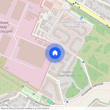 ul. 5 Stycznia, Ławica, Jeżyce, Poznań, wielkopolskie