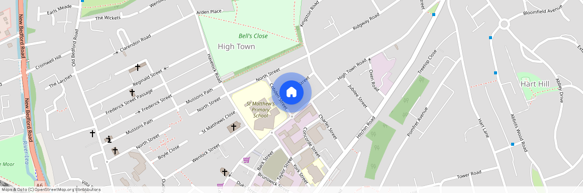 Ens-4 24A Edward Street, Luton, Bedfordshire, LU2 0NF