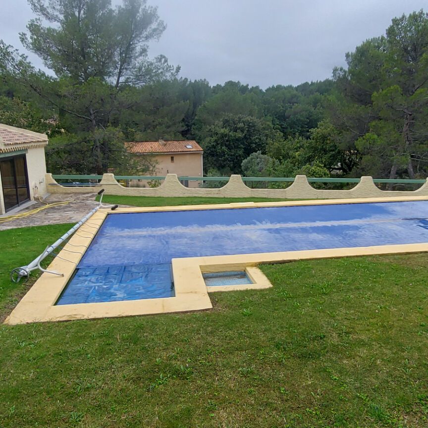 Maison Simiane Collongue 6 pièces 115 m² - Piscine - Véranda - Jardin, - Photo 1