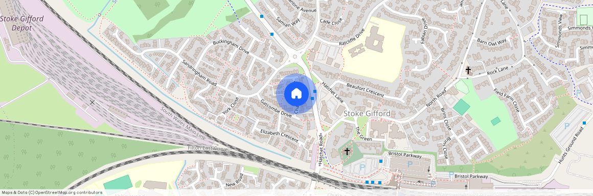 Charles Avenue, Stoke Gifford, Bristol, Gloucestershire, BS34