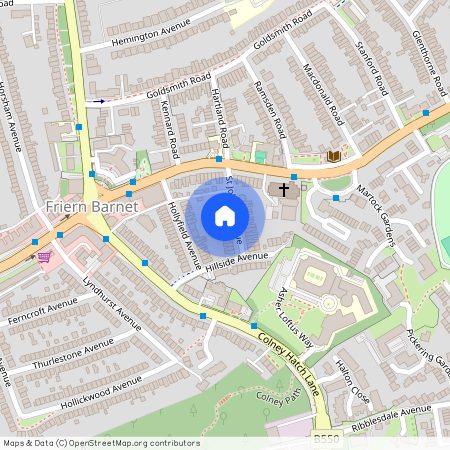 St. Johns Avenue, Friern Barnet, London, N11