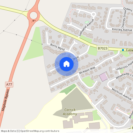 Burns Drive, Maybole, Ayrshire, KA19