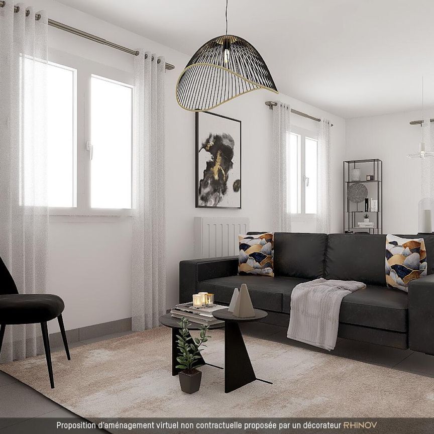 location Appartement T4 DE 82.1m² À TOULOUSE - Photo 1