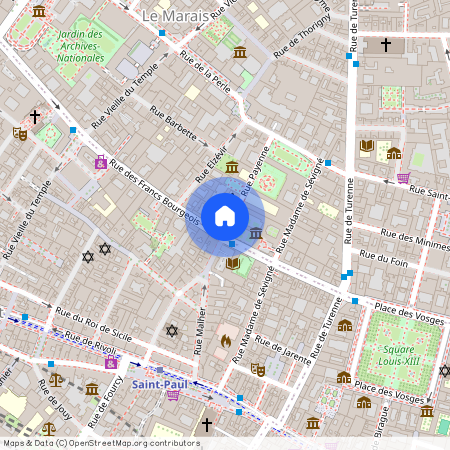 1 Rue Payenne, 75003 Paris