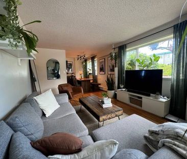 Kitsilano, 2 Bed,1 Bath, Garden Level, Hardwood Flrs - Photo 1