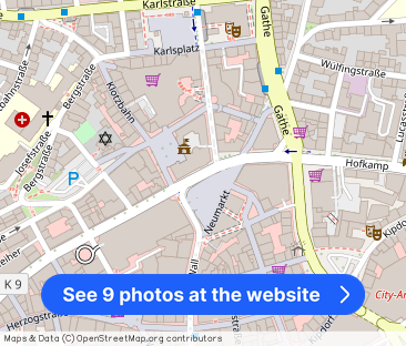 Dein Platz in der Stadt: Single-Apartment mit tollem Balkon in Elbe... - Photo 1