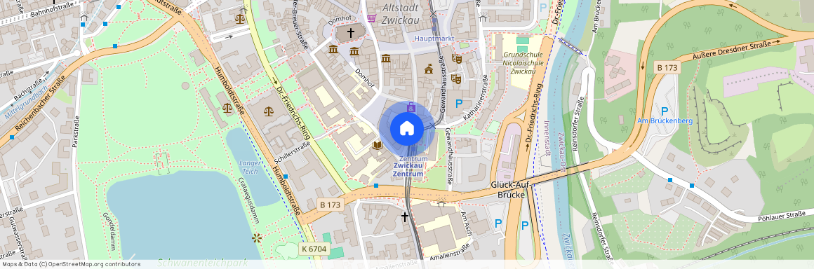 Innere Schneeberger Straße 16, 08056 Zwickau