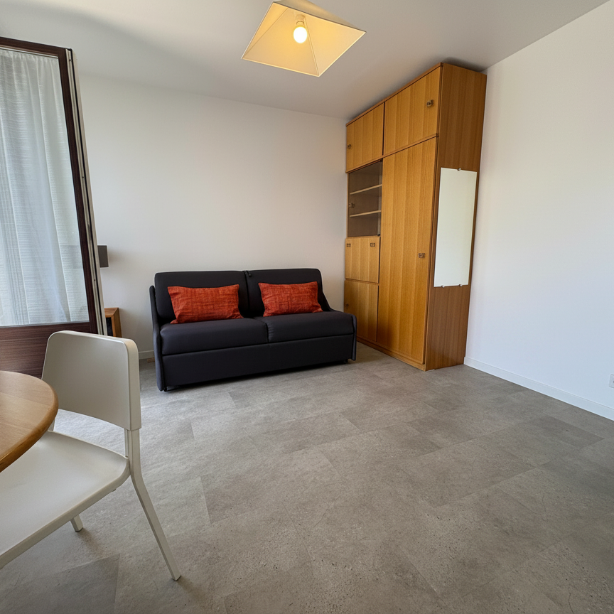 1 pièce - Meublé - 25 m² - 2ème étage - Colocation non autorisée - Photo 1