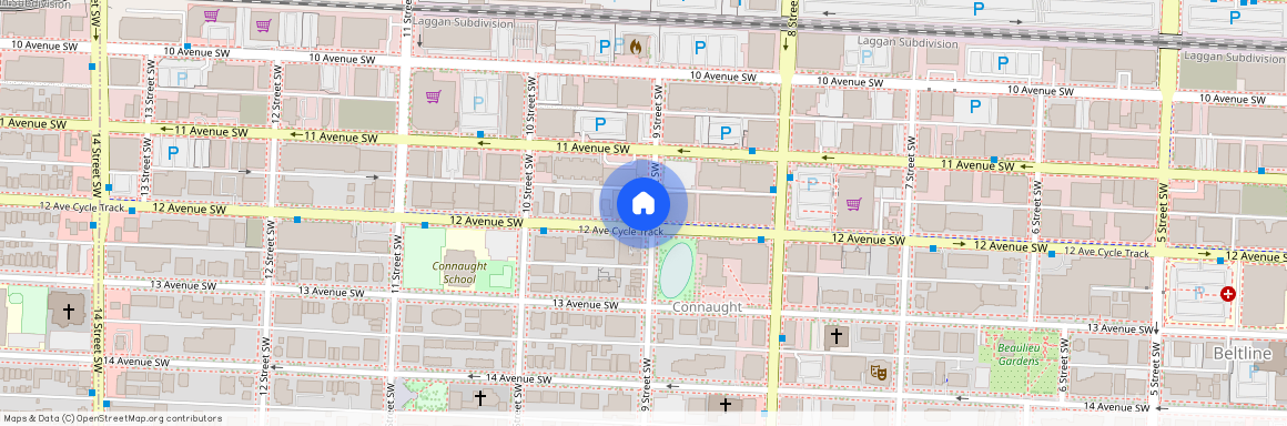 1115 9 St. SW, Calgary