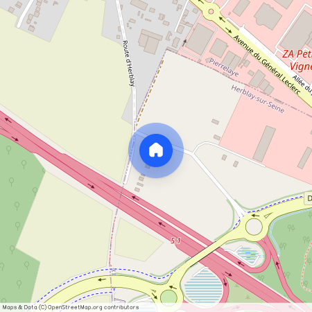 95480, Pierrelaye