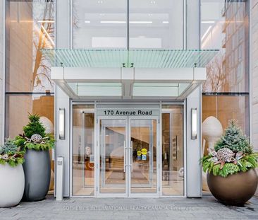 For Lease - 170 Avenue Road Unit# 1104, Toronto, Ontario - Photo 2