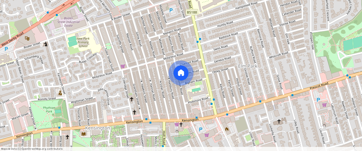 Ridley Road, Liverpool L6