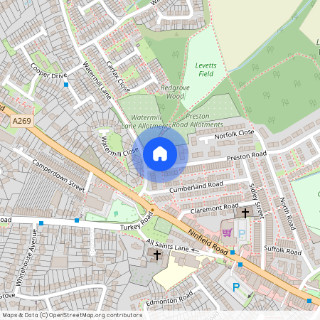 Westfield House, 134;135;136 Preston Road, Bexhill-on-Sea, TN39 5BZ, United Kingdom, Rother