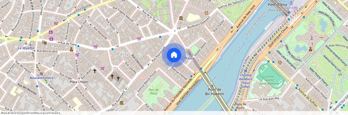 Eaux 8, Rue des Eaux, Paris