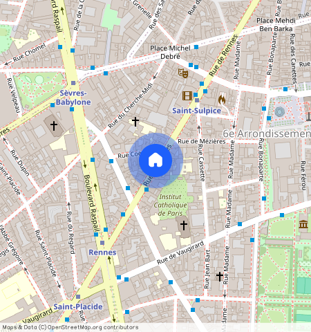 Rue de Rennes, 75006, Paris