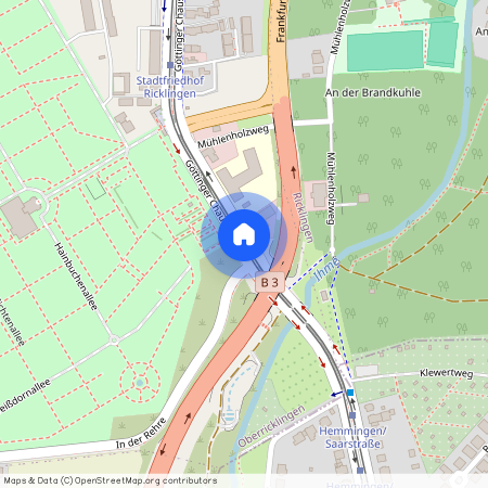 Göttinger Chaussee, 30459, Göttinger Chaussee    Hannover