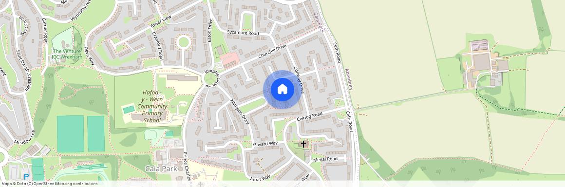 12 Tryweryn Place, Wrexham