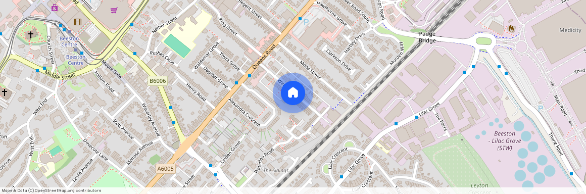 Windsor Street, Beeston, NG9, Nottingham