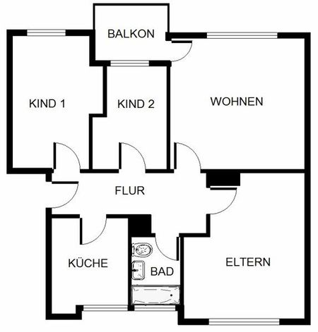 Umzug gefällig? Ansprechende 4-Zi.-Wohnung - Foto 5