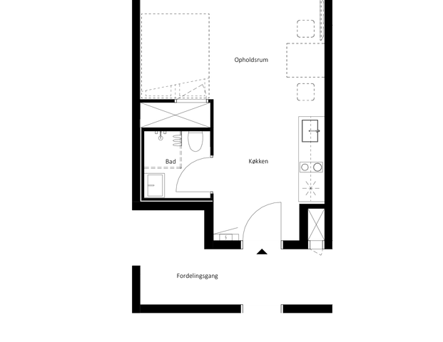 Kobbelvænget 72C, st. 20 - Foto 1
