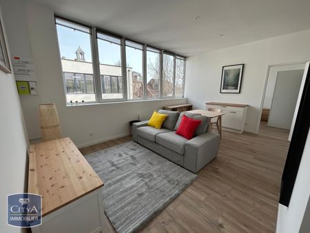 Location Appartement 2 pièces 35m² ROUBAIX 59100 - Photo 2